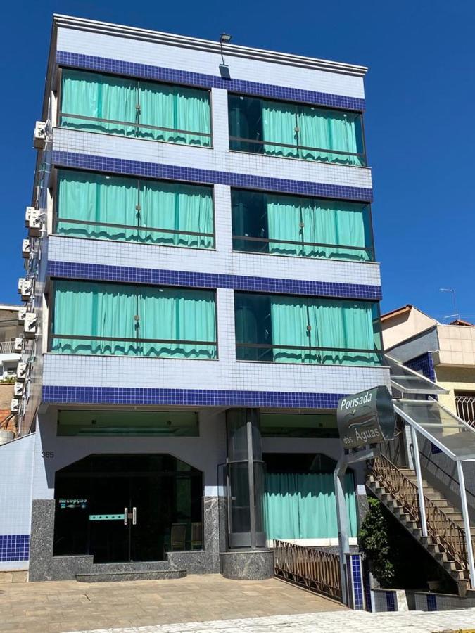 Pousada Das Aguas Serra Negra  Exteriör bild