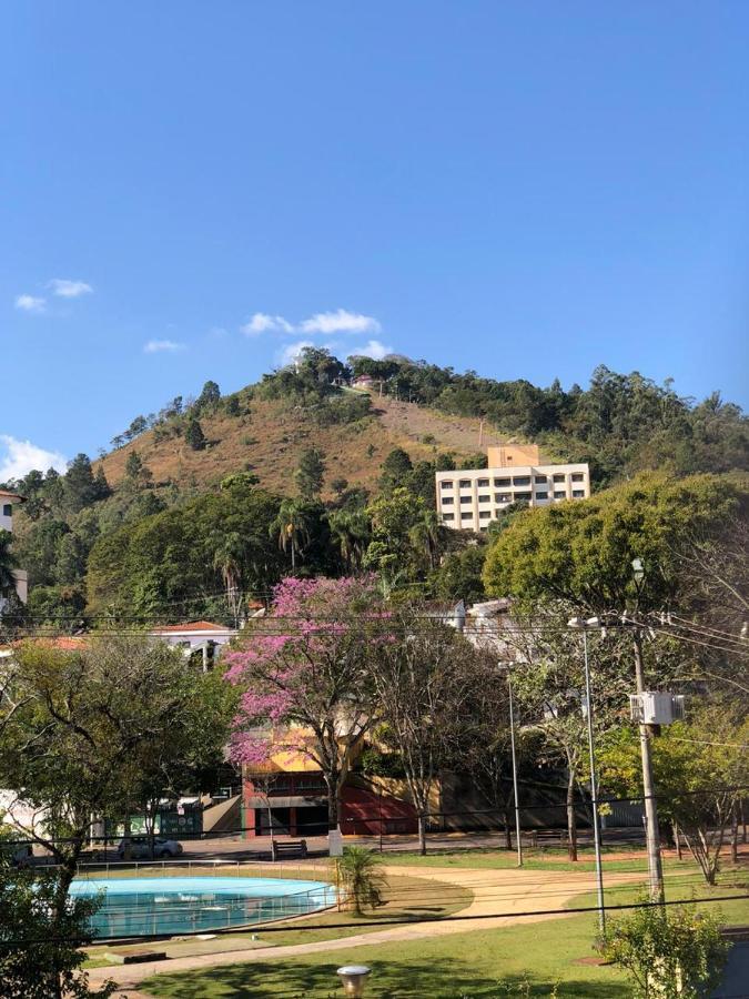 Pousada Das Aguas Serra Negra  Exteriör bild